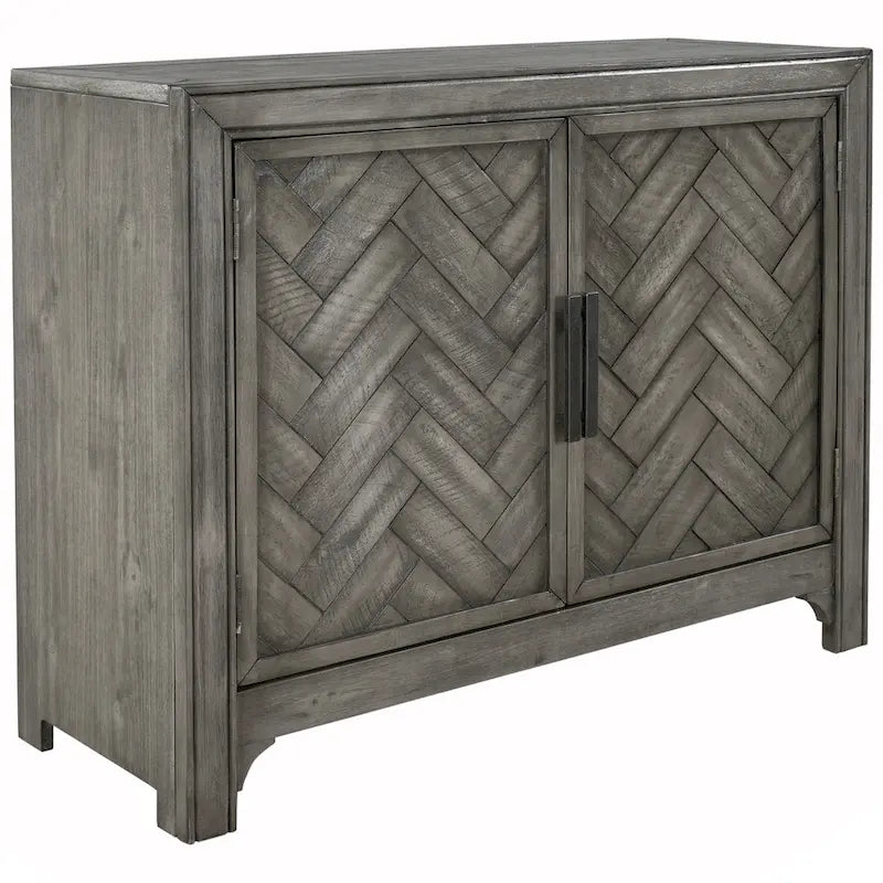 Console Table Sofa Table with 2 Shelves