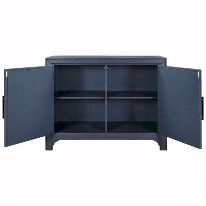 Console Table Sofa Table with 2 Shelves