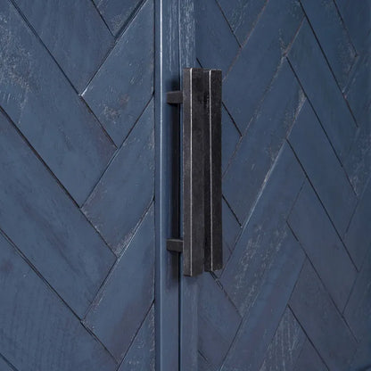 Console Table Sofa Table with 2 Shelves