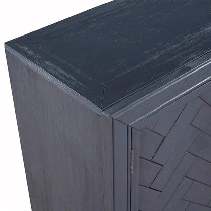 Console Table Sofa Table with 2 Shelves