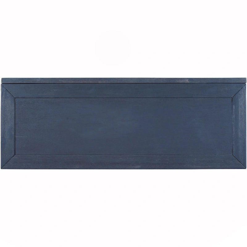 Console Table Sofa Table with 2 Shelves