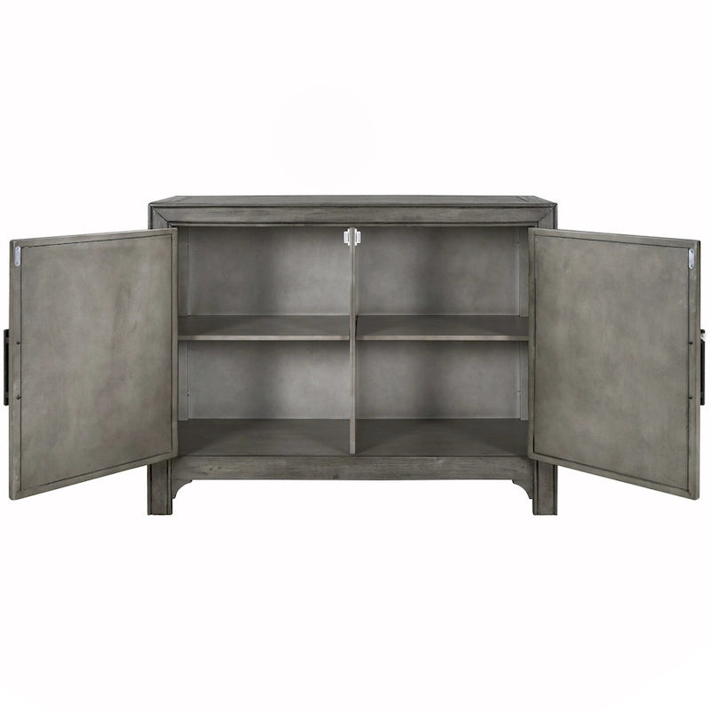 Console Table Sofa Table with 2 Shelves