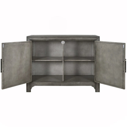 Console Table Sofa Table with 2 Shelves