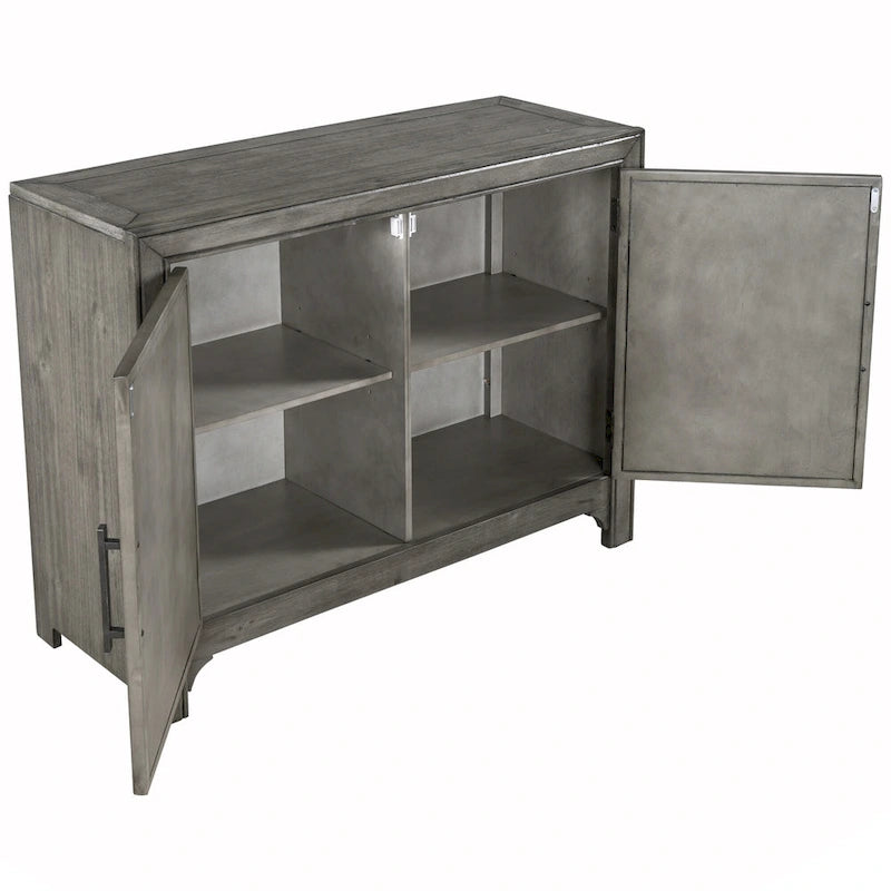 Console Table Sofa Table with 2 Shelves