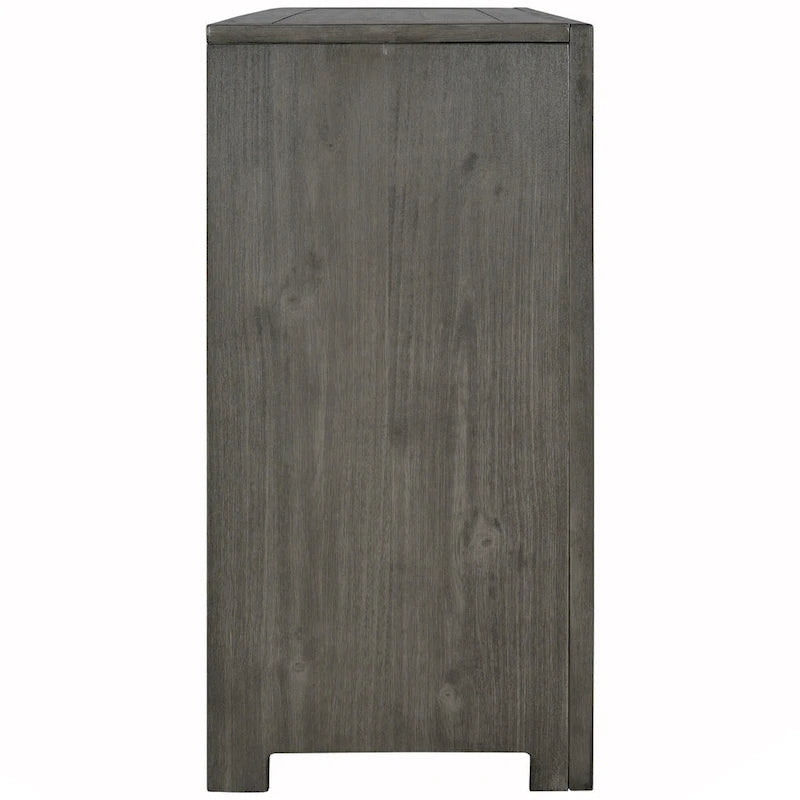 Console Table Sofa Table with 2 Shelves