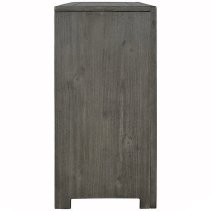 Console Table Sofa Table with 2 Shelves