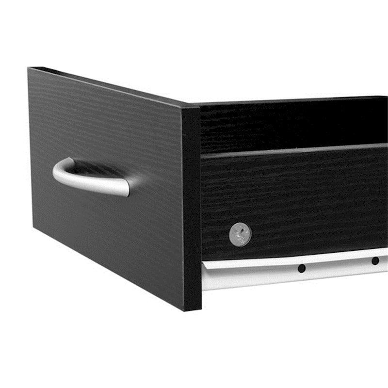 1 Door 1 Drawer 3 Compartments High Cabinet Bathroom