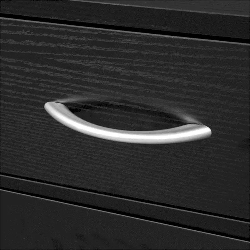 1 Door 1 Drawer 3 Compartments High Cabinet Bathroom