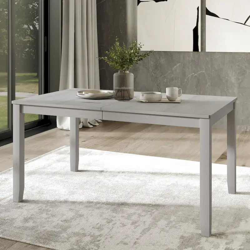 CraftPorch Farmhouse Style 7-piece Wooden Dining Set