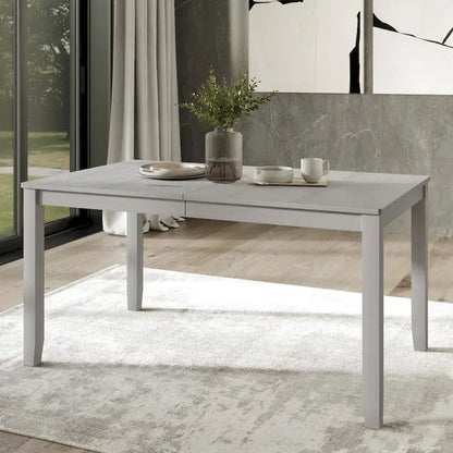 CraftPorch Farmhouse Style 7-piece Wooden Dining Set