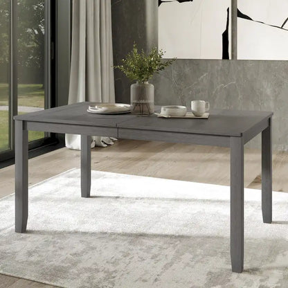 CraftPorch Farmhouse Style 7-piece Wooden Dining Set