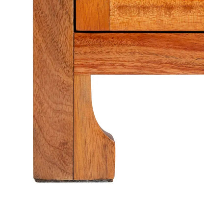 SAFAVIEH Zhane Coastal 1-Drawer 1-Door Nightstand