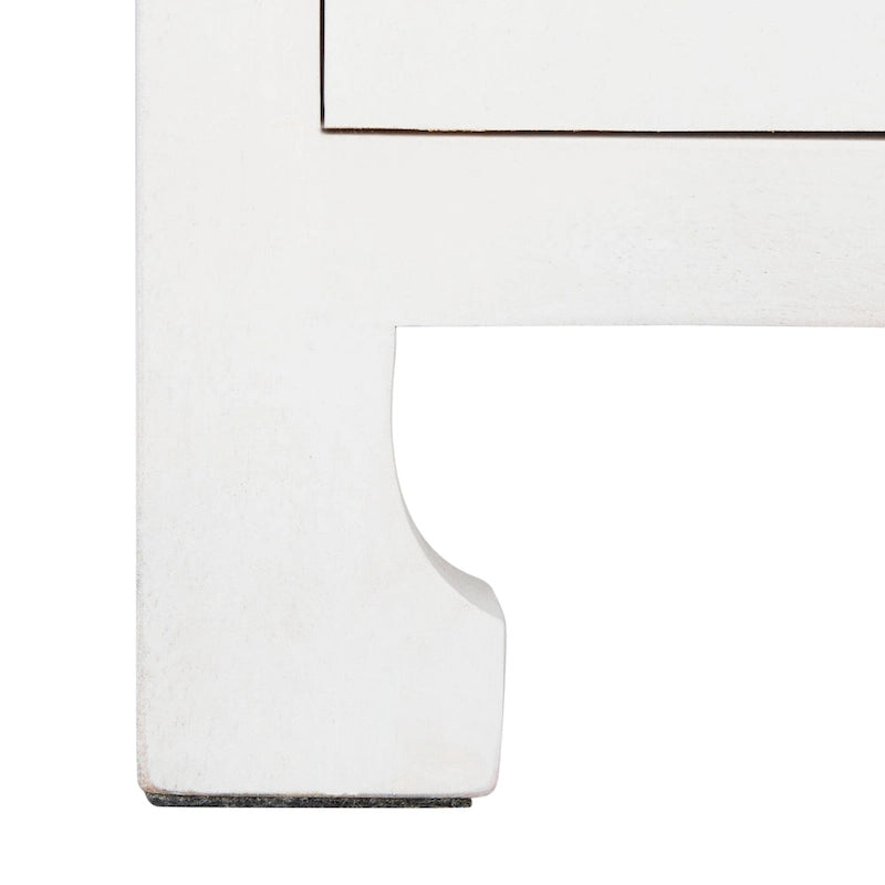 SAFAVIEH Zhane Coastal 1-Drawer 1-Door Nightstand