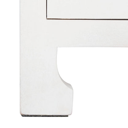 SAFAVIEH Zhane Coastal 1-Drawer 1-Door Nightstand