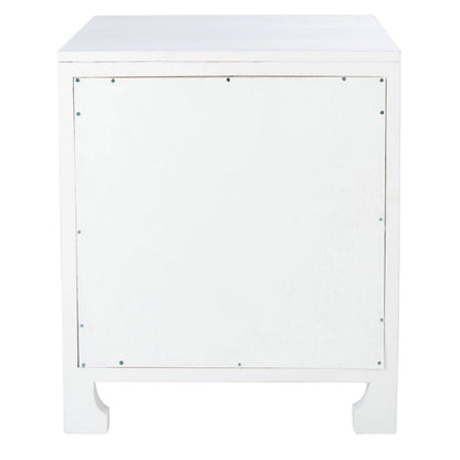 SAFAVIEH Zhane Coastal 1-Drawer 1-Door Nightstand