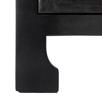 SAFAVIEH Zhane Coastal 1-Drawer 1-Door Nightstand