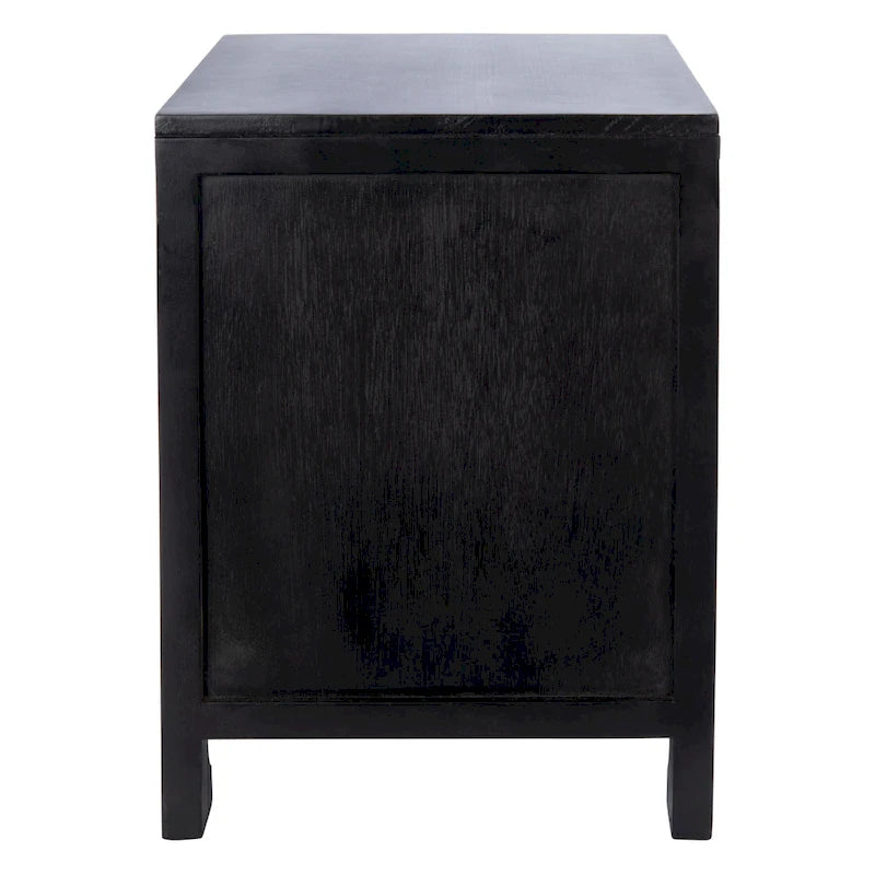 SAFAVIEH Zhane Coastal 1-Drawer 1-Door Nightstand