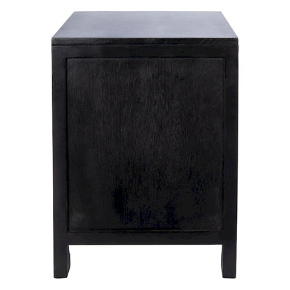 SAFAVIEH Zhane Coastal 1-Drawer 1-Door Nightstand