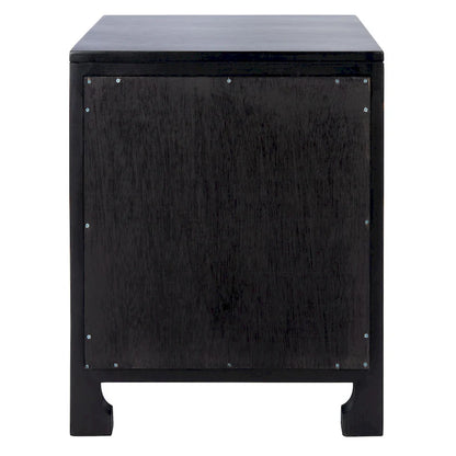 SAFAVIEH Zhane Coastal 1-Drawer 1-Door Nightstand