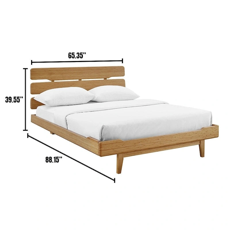 Greenington G0026CA Currant Queen Platform Bed, Caramelized