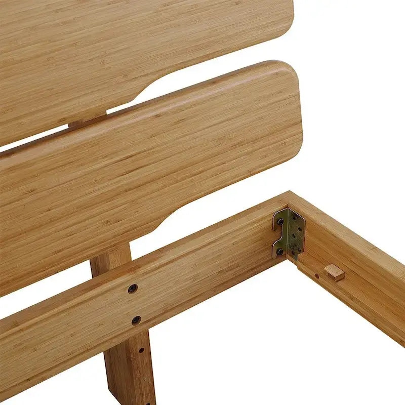 Greenington G0026CA Currant Queen Platform Bed, Caramelized