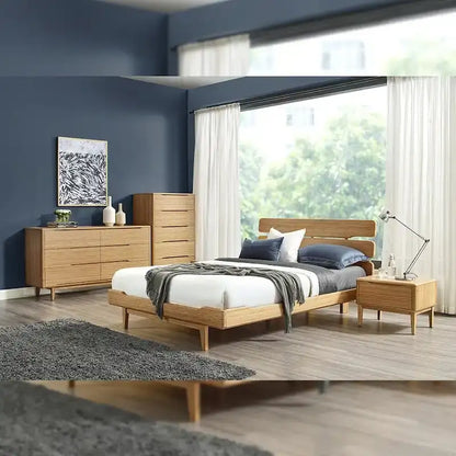 Greenington G0026CA Currant Queen Platform Bed, Caramelized