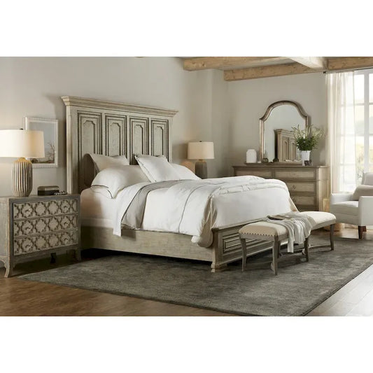 Alfresco Leonardo King Mansion Bed