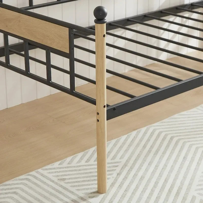 Daybed Sofa Bed Metal Framed with Trundle