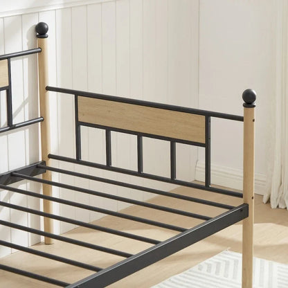 Daybed Sofa Bed Metal Framed with Trundle