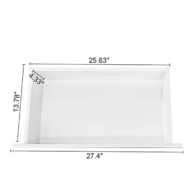 6 Drawer Double Dresser for Bedroom Living Room Hallway