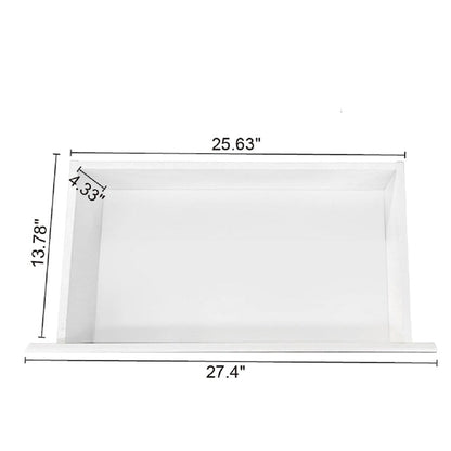 6 Drawer Double Dresser for Bedroom Living Room Hallway