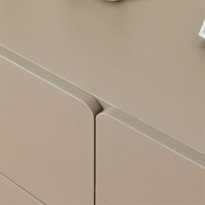 Wood Drawer Dresser Cabinet with Six Drawers