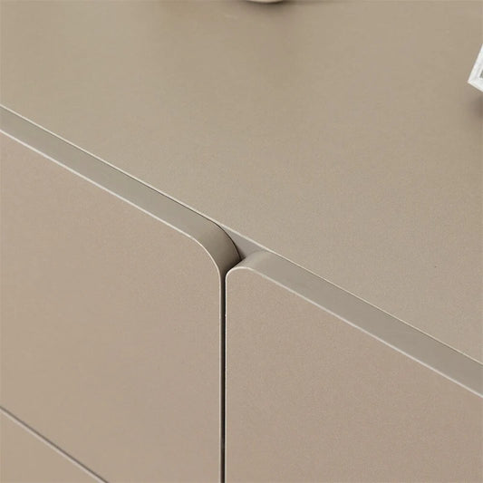 Wood Drawer Dresser Cabinet with Six Drawers