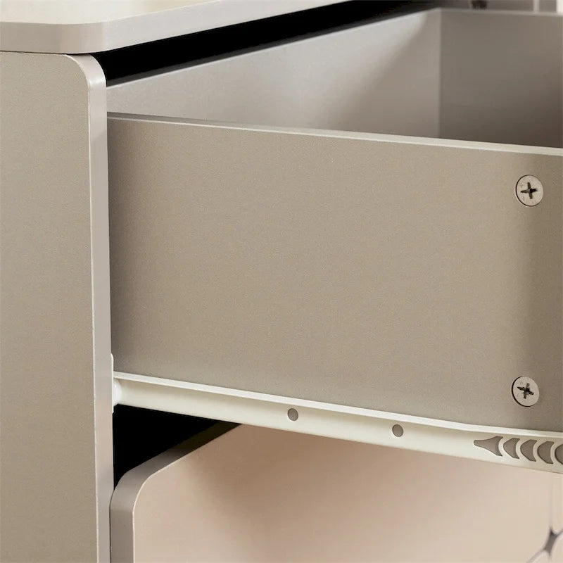 Wood Drawer Dresser Cabinet with Six Drawers