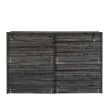 Wood Drawer Dresser Cabinet with Six Drawers