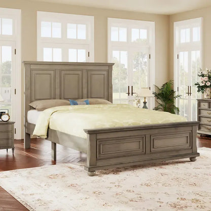 Traditional Town Wood Vintage Bed