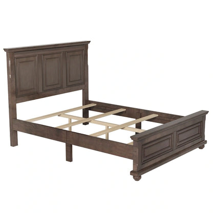 Traditional Town Wood Vintage Bed