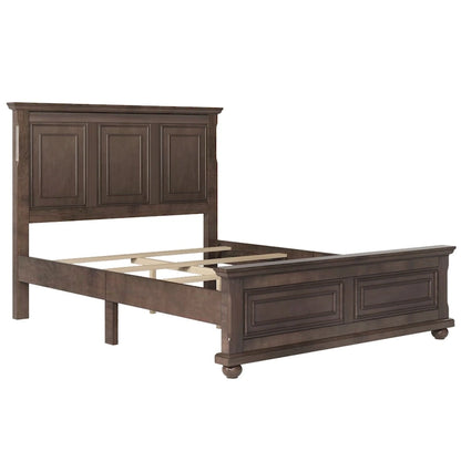 Traditional Town Wood Vintage Bed