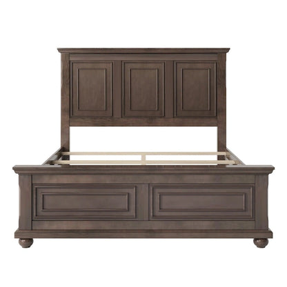 Traditional Town Wood Vintage Bed