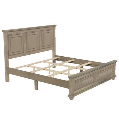 Traditional Town Wood Vintage Bed