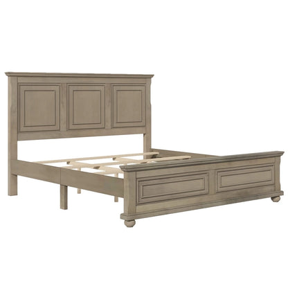 Traditional Town Wood Vintage Bed