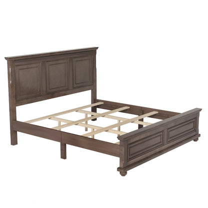 Traditional Town Wood Vintage Bed