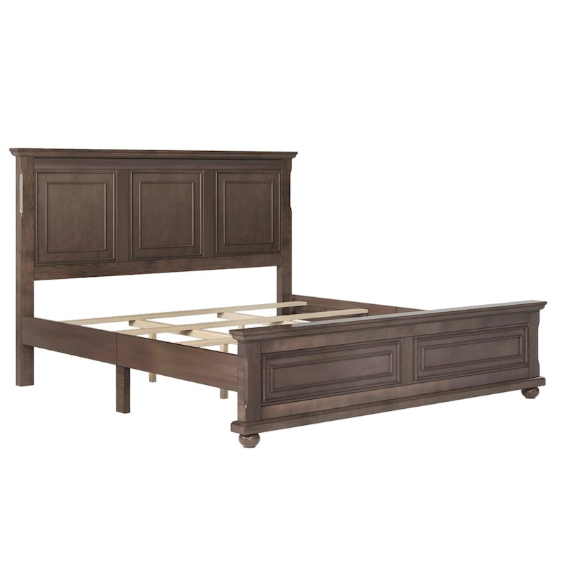 Traditional Town Wood Vintage Bed