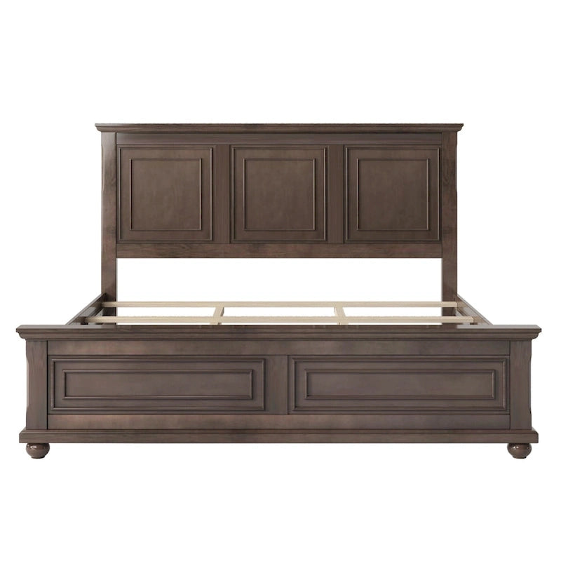 Traditional Town Wood Vintage Bed