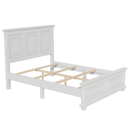 Traditional Town Wood Vintage Bed