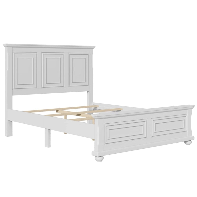 Traditional Town Wood Vintage Bed