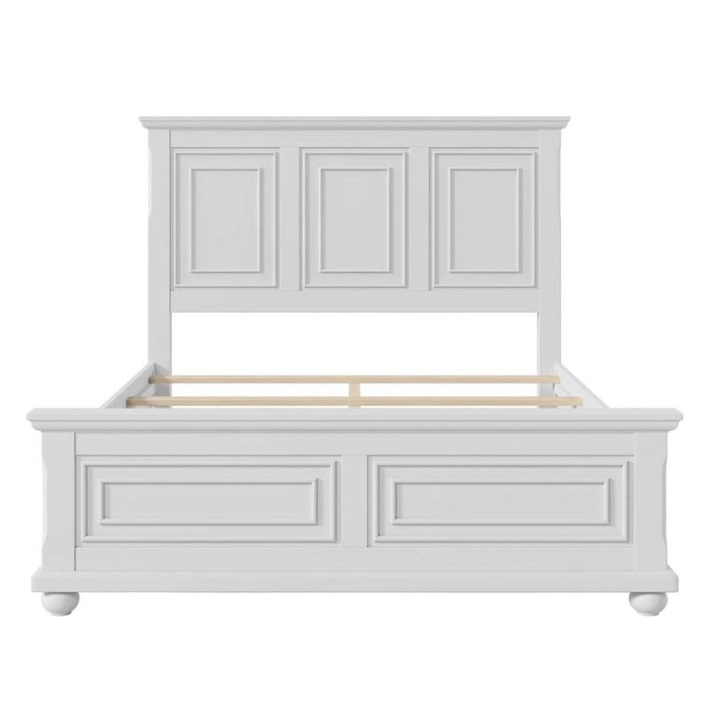 Traditional Town Wood Vintage Bed