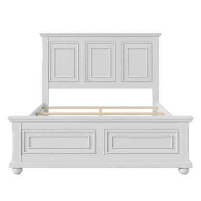 Traditional Town Wood Vintage Bed