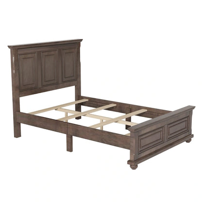 Traditional Town Wood Vintage Bed