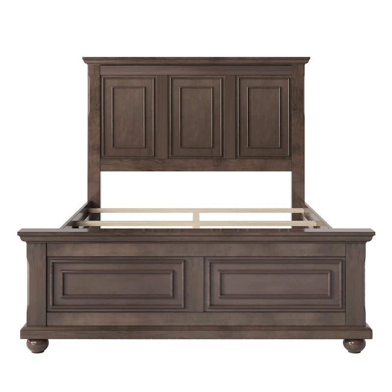 Traditional Town Wood Vintage Bed